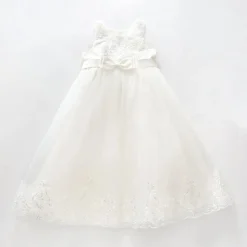 Girls Ivory, Sequin Formal Dress