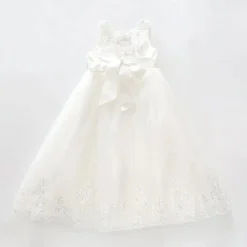 Girls Ivory, Sequin Formal Dress