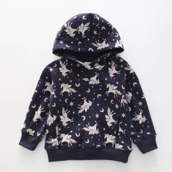 Girls' Magical Unicorn Hoodie