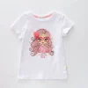 Girls Make Today Amazing Print Tee