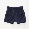 Girls, Navy Bloomer Shorts