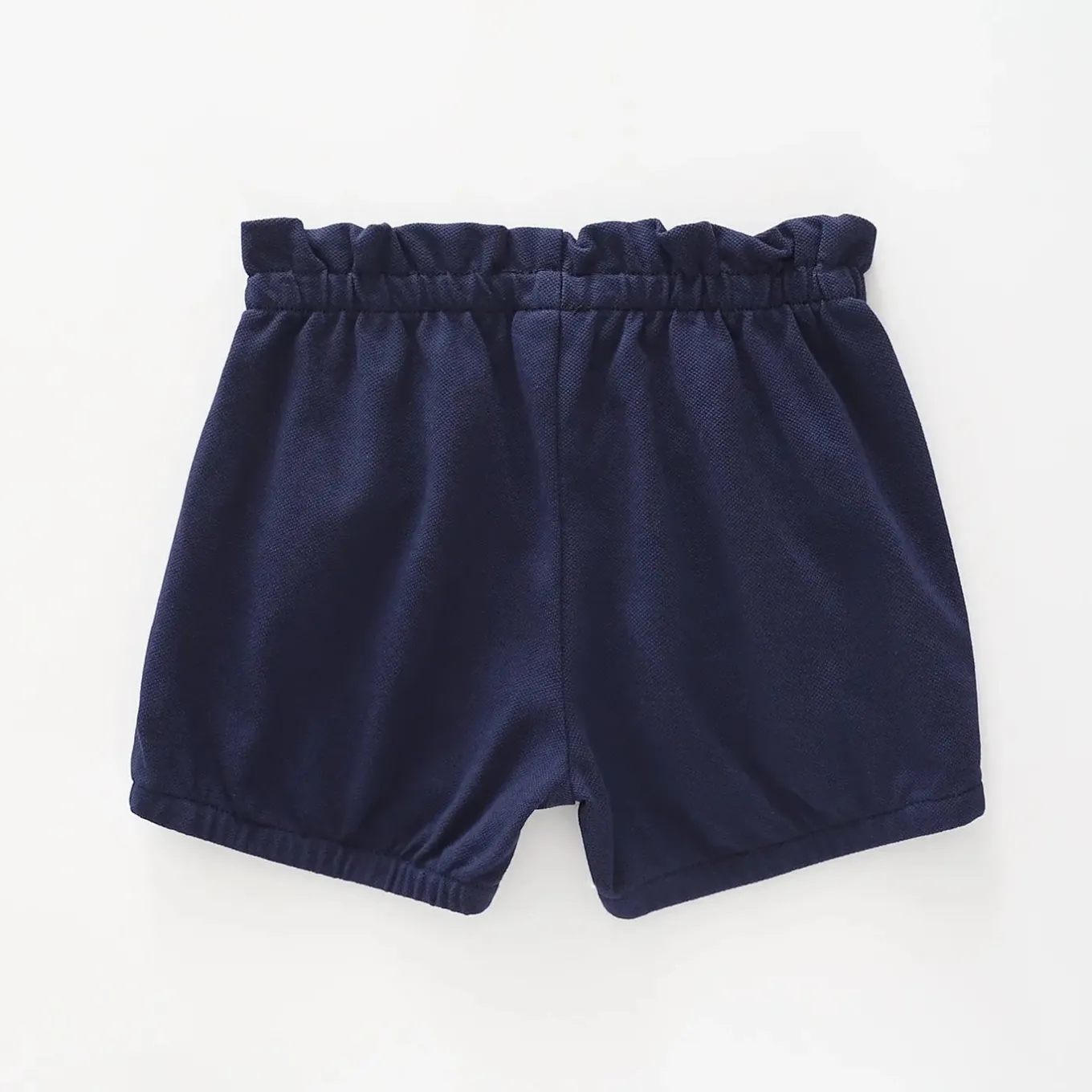 Girls, Navy Bloomer Shorts