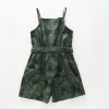 Girls Palm Print Playsuit