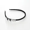 Girls Pearl Cluster Headband