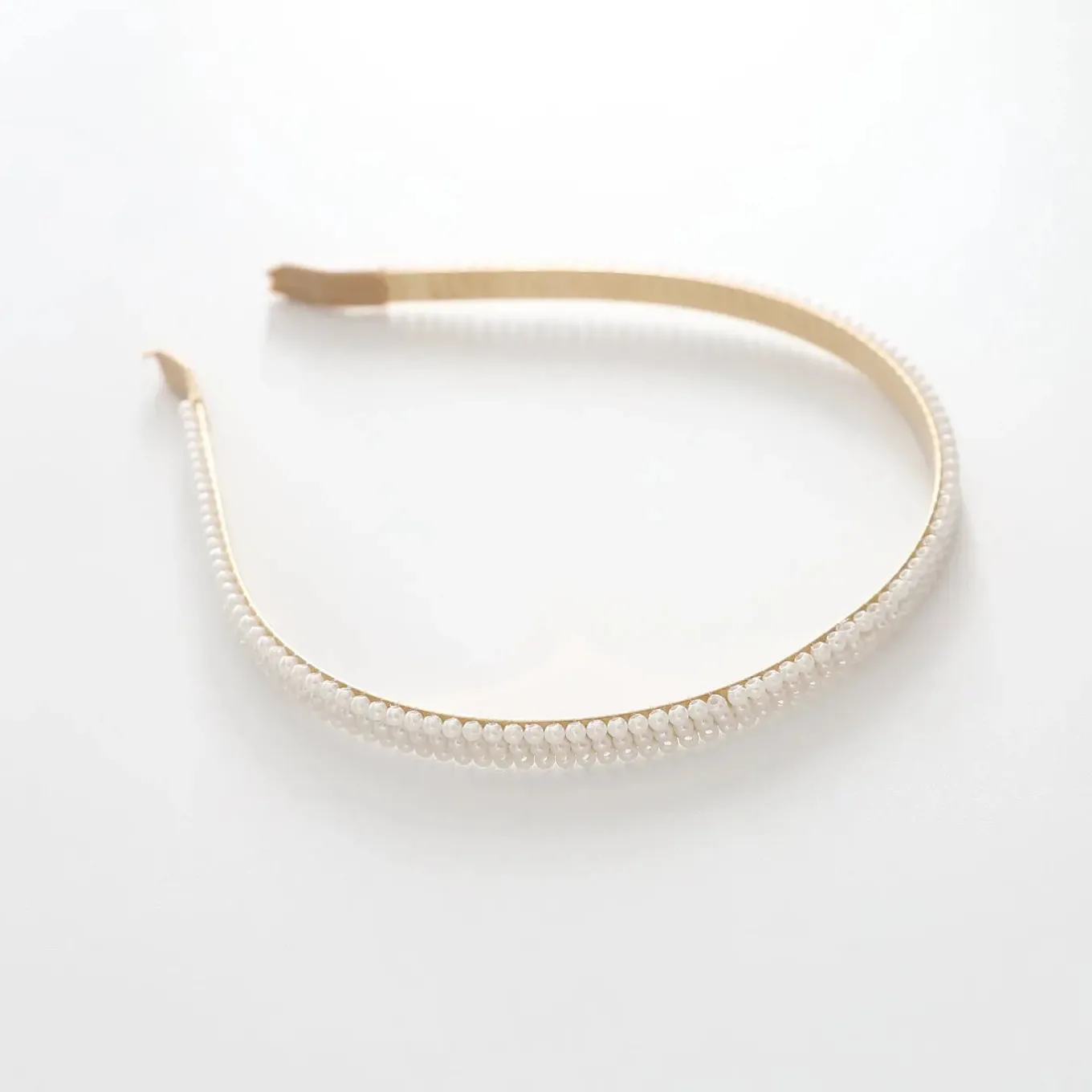 Girls' Petite Pearl Headband