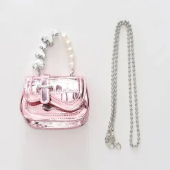 Girls Pink Fashionista Handbag