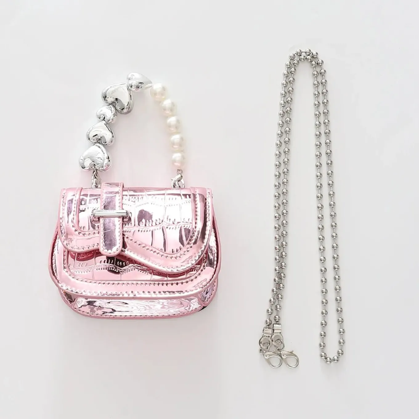 Girls Pink Fashionista Handbag