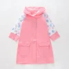 Girls Pink Raincoat