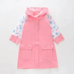 Girls Pink Raincoat