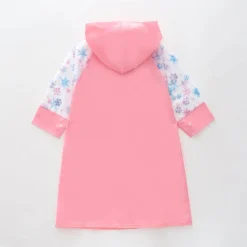 Girls Pink Raincoat