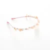 Girls' Quartz Gems and Stones Beaded Headband