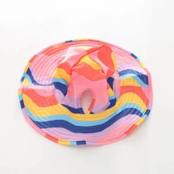 Girls Rainbow Brights Bucket Hat