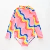 Girls Rainbow Brights Paddle Suit