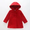 Girls' Red Winter Coat