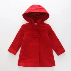 Girls' Red Winter Coat