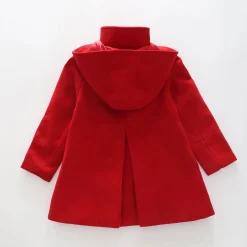 Girls' Red Winter Coat
