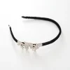 Girls Rhinestone Hearts Headband