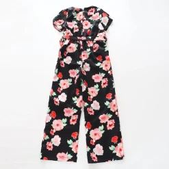 Girls Rose Garden Jumpsuit