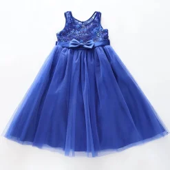 Girls' Royal Blue Special Occasion Gown