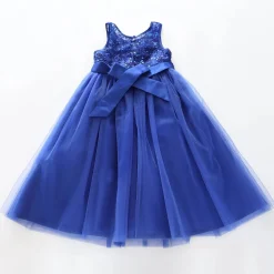 Girls' Royal Blue Special Occasion Gown