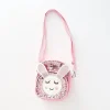 Girls' Sequin Bunny Crossbody Bag