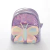 Girls Sequin Butterfly Backpack Purple