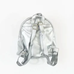 Girls Sequin Butterfly Backpack Silver
