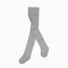 Girls' Silver Sparkle Tights