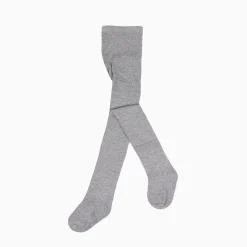 Girls' Silver Sparkle Tights