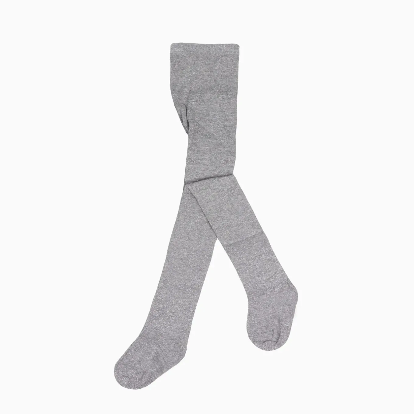 Girls' Silver Sparkle Tights