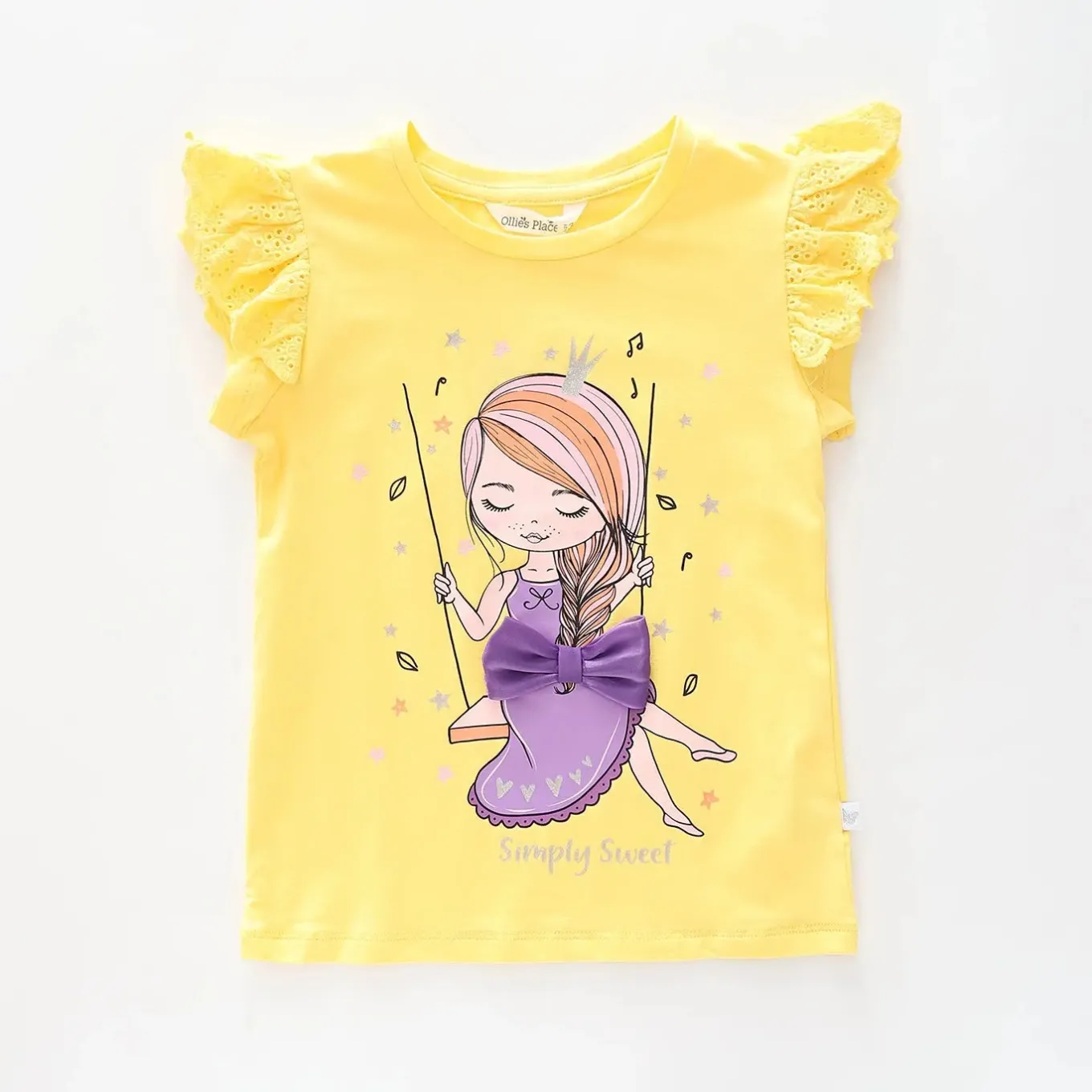 Girls, Simply Sweet Print Tee