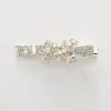 Girls Sparkly Bear Hair Clip