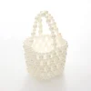 Girls Square Style Pearl Bag