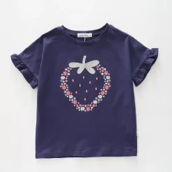 Girls Strawberry Blues Tee