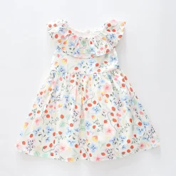 Girls Summer Florals Dress