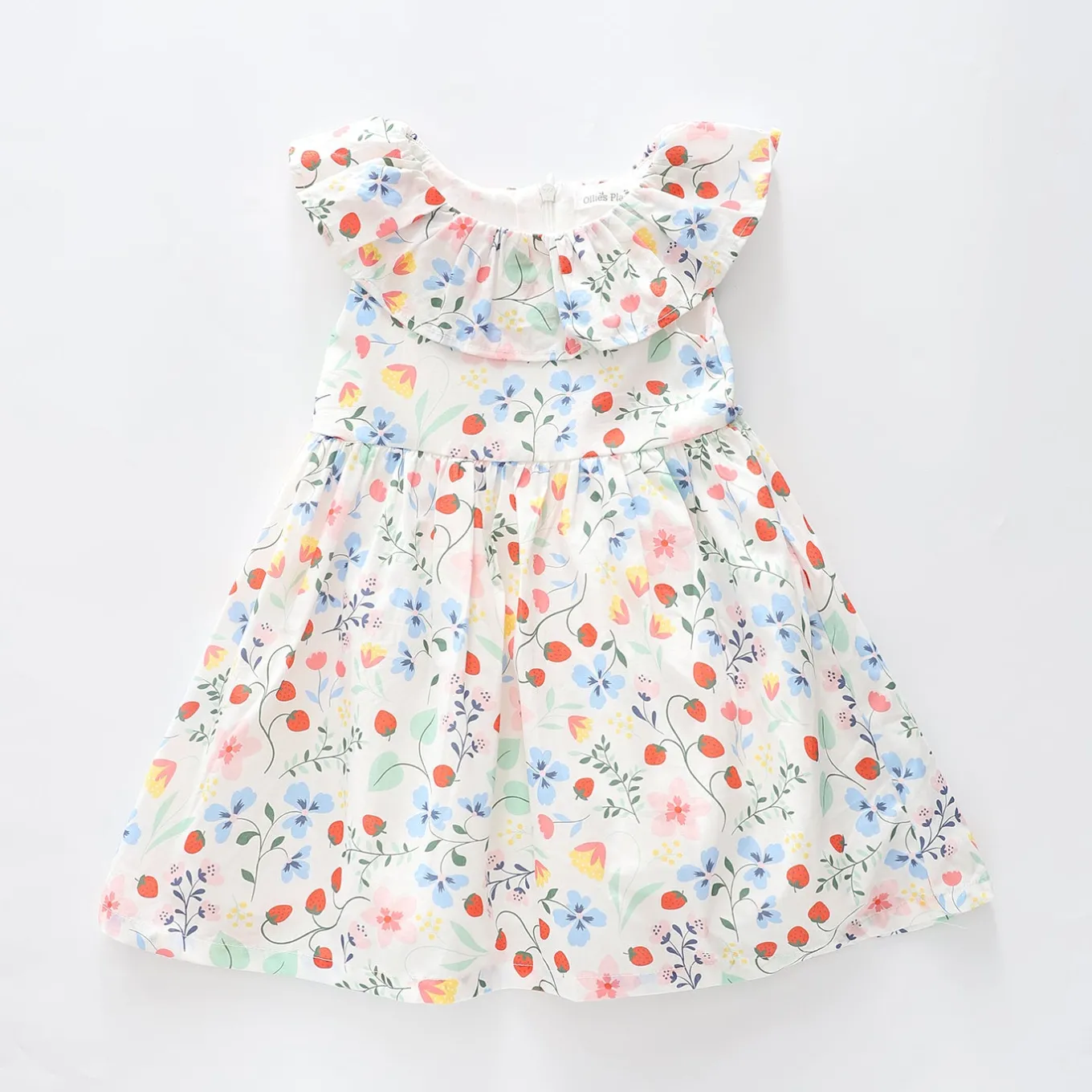 Girls Summer Florals Dress