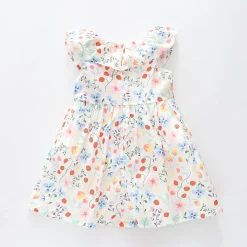 Girls Summer Florals Dress