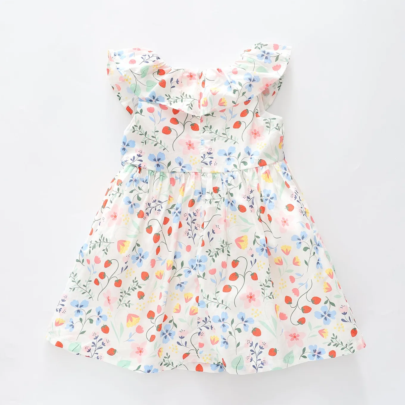 Girls Summer Florals Dress
