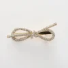 Gold Bow Hair Clip