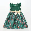 Green Christmas Dress