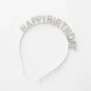 Happy Birthday Diamante Headband