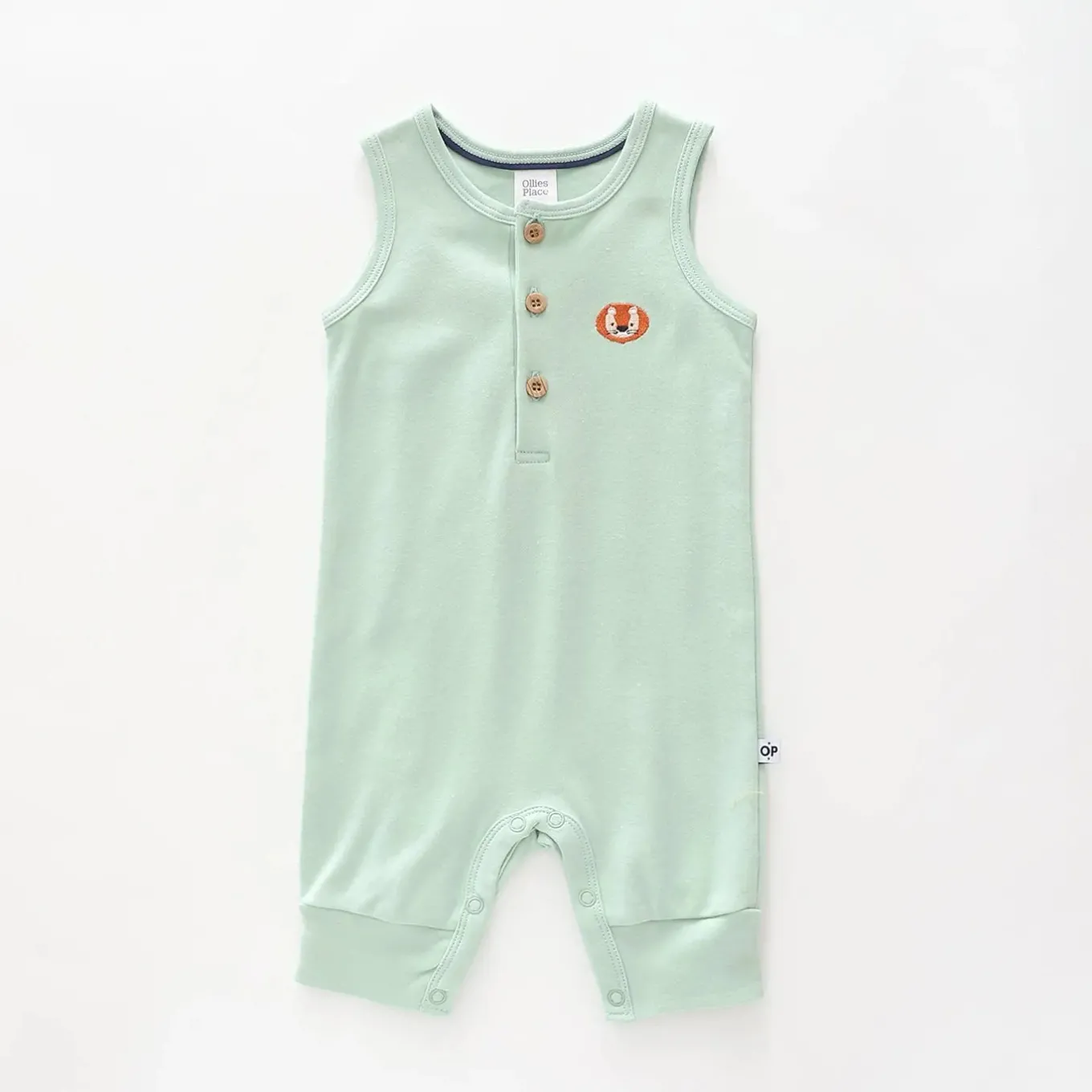 Hipster Green Bodysuit