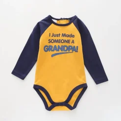 I Just Made, Baby Boys Bodysuit