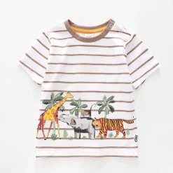 Infant and Toddler Boys Animal Tee