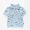 Infant and Toddler Boys Combi Polo Top