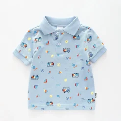 Infant and Toddler Boys Combi Polo Top