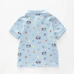 Infant and Toddler Boys Combi Polo Top