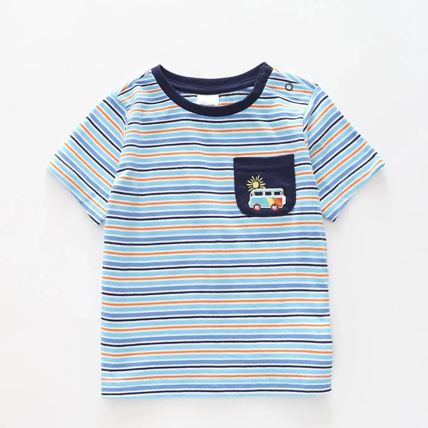 Infant and Toddler Boys Hello Summer Tee