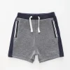 Infant and Toddler Boys Sporty Stripe Shorts