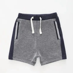 Infant and Toddler Boys Sporty Stripe Shorts